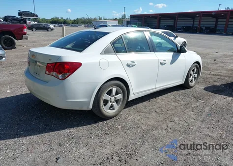 2013 Chevrolet Cruze 1Lt Auto из США, поврежденный, VIN 1G1PC5SB4D7236576